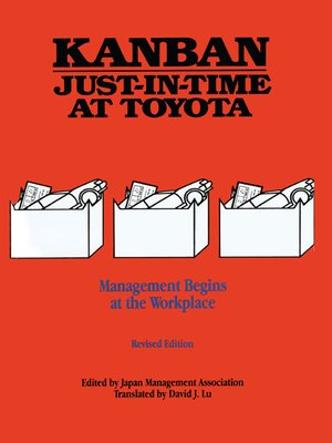 cover image of Kanban Just-in Time at Toyota